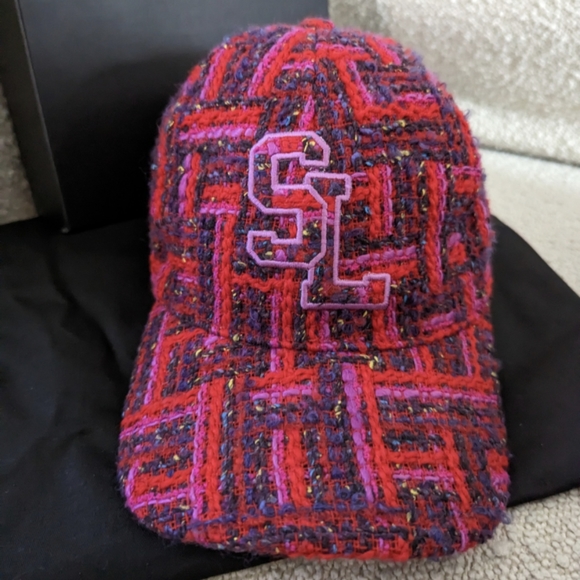 YSL Tweed Cap - Picture 1 of 13